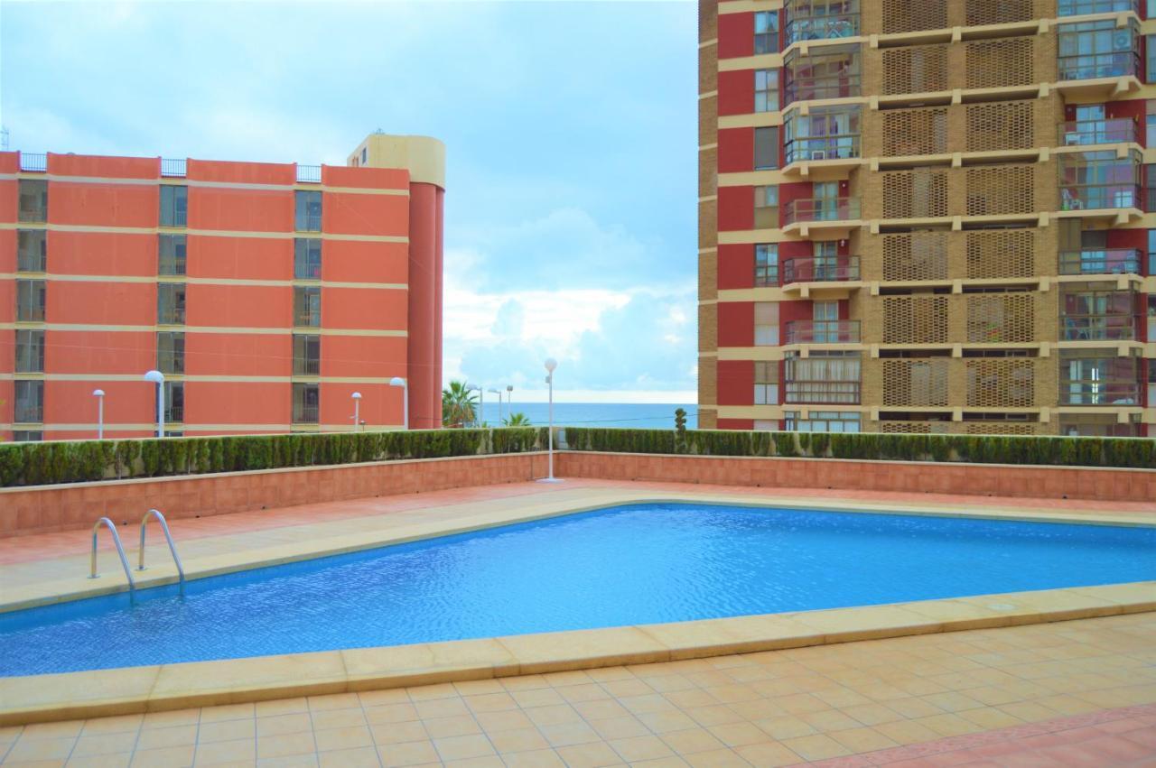 Appartement Playa De Oro 10 Con Vistas Increibles Al Mar! à Calp Extérieur photo