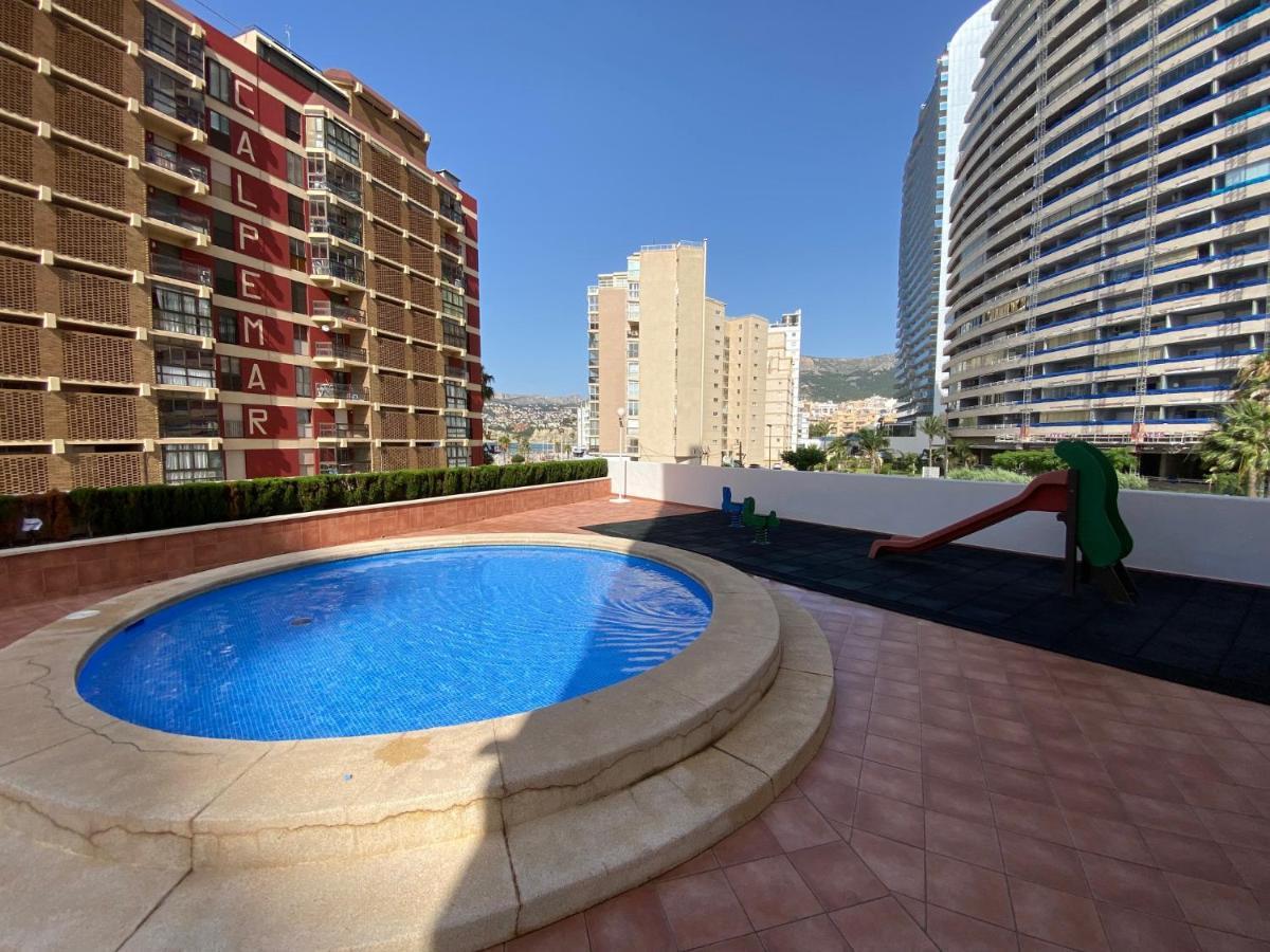 Appartement Playa De Oro 10 Con Vistas Increibles Al Mar! à Calp Extérieur photo