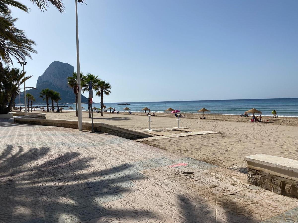 Appartement Playa De Oro 10 Con Vistas Increibles Al Mar! à Calp Extérieur photo