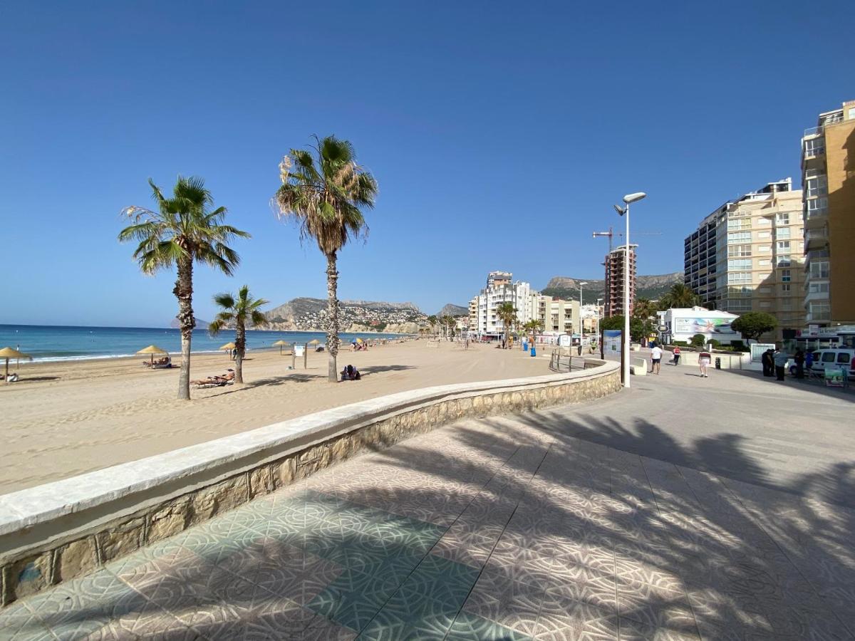 Appartement Playa De Oro 10 Con Vistas Increibles Al Mar! à Calp Extérieur photo