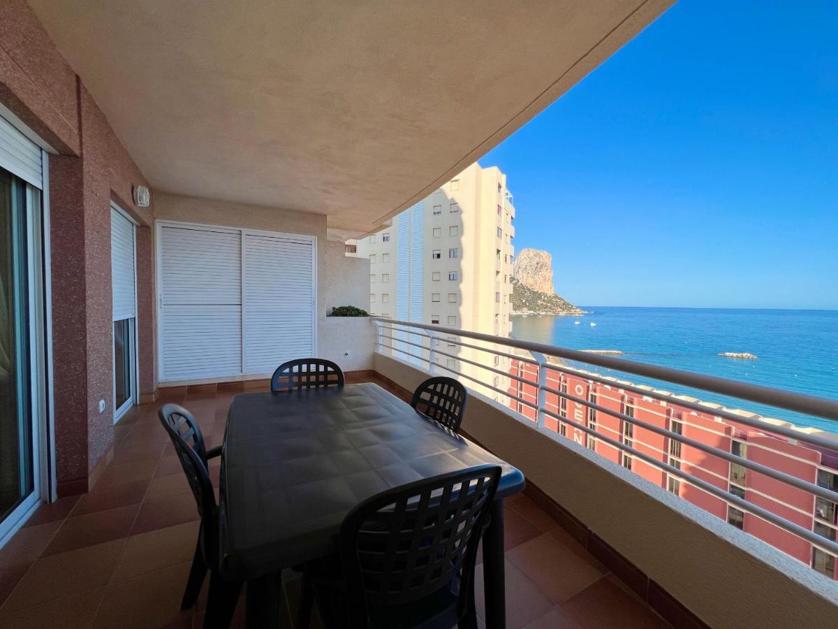 Appartement Playa De Oro 10 Con Vistas Increibles Al Mar! à Calp Extérieur photo
