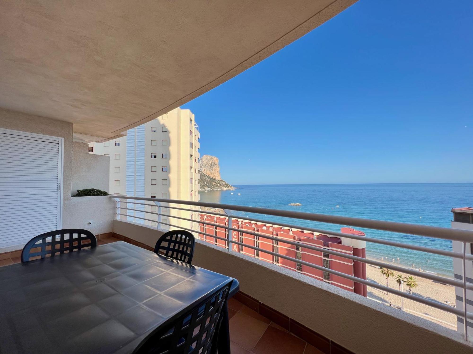 Appartement Playa De Oro 10 Con Vistas Increibles Al Mar! à Calp Extérieur photo